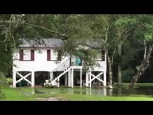 Hurricane Sally makes Mississippi waters rise