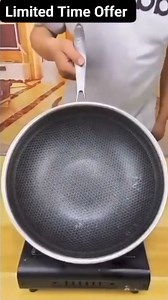 41K views · 69 reactions | OMR 6.9/- Free Delivery - Ergonomically designed soft touch handles Magic Non Stick Pan and knob that do not heat up during cooking | Jetronics UAE | Facebook