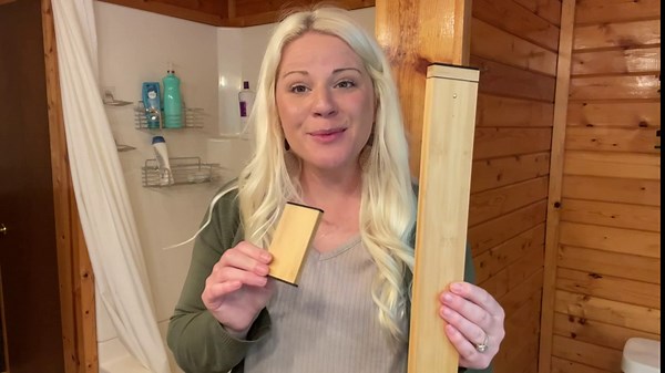 Drawer Divider with 4 Insert, Deep Drawer Organizer, Expands from 17-22 Inch, Adjustable Bamboo Separators with Expandable Spring, Drawer Splitter for Clothes, Kitchen, Home, Bedroom, 6 Dividers