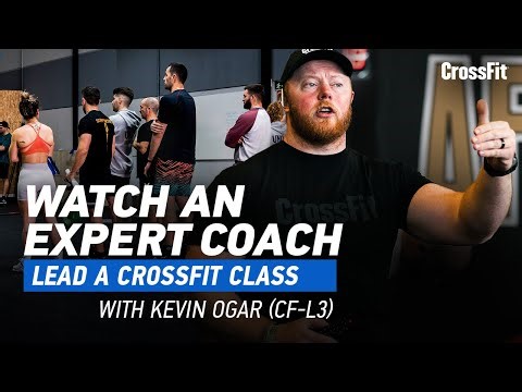 Watch an Expert Coach Lead a CrossFit Class With Kevin Ogar