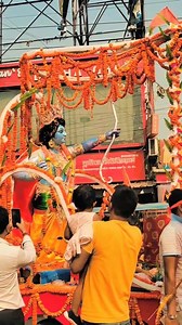Ram Ji Ki Nikli Sawari 🧡🚩 Raiganj City #reelsvideoシ #viralreelsシ #videoviralシ #facebookreelsviral #RamNavami2025 #ramnavamivlog #ajayrishi #facebookviral #bajrangdal #ramnavmispecial | Ajay Rishi