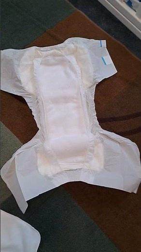 using cloth diaper inserts as reusable booster pads disposable adult diapers #adultdiapers