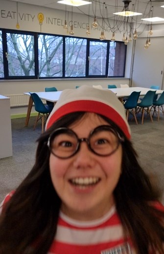 Can you see Where's Wally in the crowd? 🔍 . . . #smiffys #smiffysuk #whereswally #WorldBookDay #kidscostumes | Smiffys