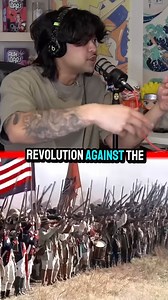 2.5K views · 33 reactions | GEORGE WASHINGTON IS BULLETPROOF  #theory #america #coolfacts #podcastclips | Jumpers Jump Podcast | Facebook