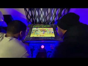 See it in Action: Creative Arcades 3-Sided TILT-Screen 26-inch Cocktail Arcade Machine w/ Trackball