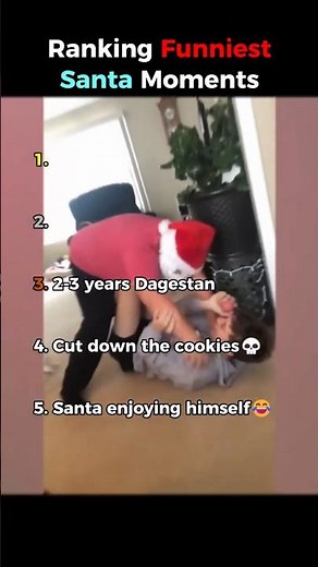 RANKING FUNNIEST Santa Moments. Stay Until The End🤣