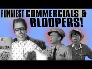 Funniest Classic TV Commercials and Bloopers