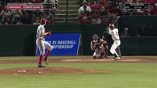 13K views · 756 reactions | Brady Tygart is FILTHY 冷 | Arkansas Razorback Baseball | Facebook