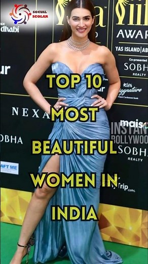 India’s Top 10 Most Beautiful Women 2025 ✨ | You Won’t Believe | #beautiful