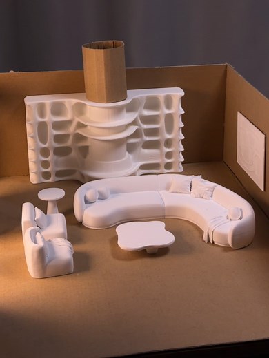 3D Interior Design Inspiration with AI Tools