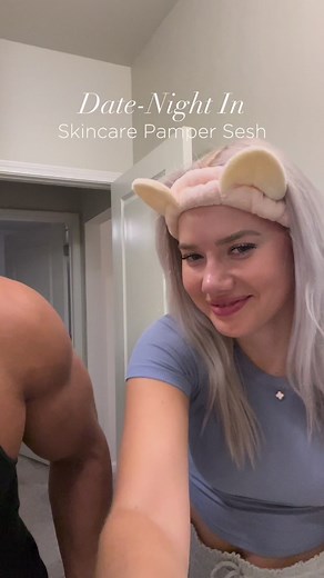 1K views · 76 reactions | The couple that masks together, stays together! | Averr Aglow Skincare | Facebook