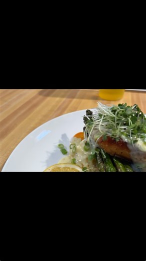 Brown Butter Salmon at Sway in downtown Louisville #thesouthernway | Secrets of Bluegrass Chefs