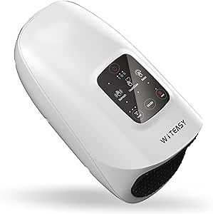 Hand Massager with Heat and Compression-Cordless Hand Massager for Arthritis and Carpal Tunnel Finger Numbness Relief-Relax for Wrist,Plam,Finger Pain Relief-Relaxation Gifts for Parents Women,Men