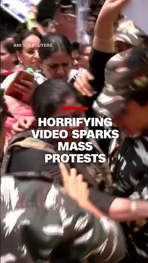 Horrifying video sparks mass protests