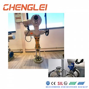 [Hot Item] Eac / ISO / Sil/UL Explosion Proof Spring Return Electric Motor Linear Actuator for Gate Valve