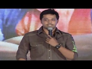 Actor Nandu Speech @ Andhra Pori Audio Launch- Aakash Puri, Ulka Gupta