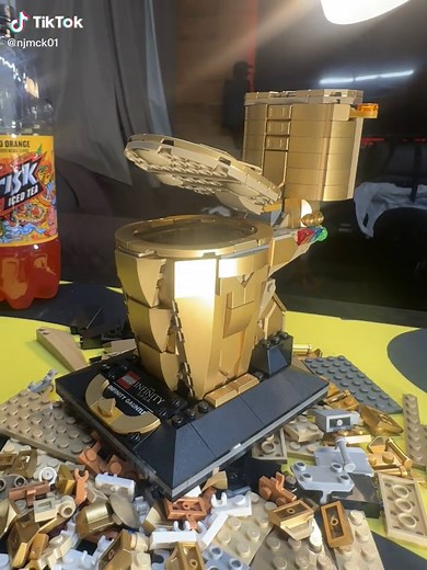 Build Your Own LEGO Infinity Gauntlet from Marvel