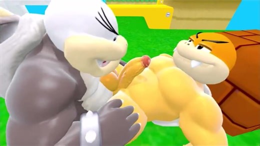 Morton the koopa fuck