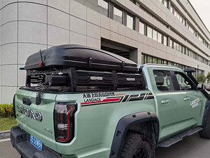 [Hot Item] Universal Adjustable Stainless Steel Truck Bed Rack Truck Roll Bars