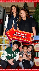 Santa’s not the only one spreading cheer this season! Yesterday, the BENCH Mart Holiday Pop-Up at SM Mall of Asia brought festive dreams to life with dazzling celebrity moments and joyful smiles all around. 💖🎄 Did you join the fun? Your photos are ready— download them here: https://bit.ly/BENCHMart_PhotoOp 📸 The celebration continues! Shop the best gifting finds and enjoy all the festive feels at BENCH Mart Holiday Pop-Up. We’ll see you there! 👋 #HolidayBENCHMart | Bench/ lifestyle clothing