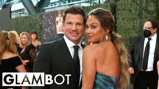 Nick Lachey GLAMBOT: BTS at 2021 Emmys