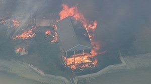 Possum Kingdom Lake fire continues burning; voluntary evacuations underway