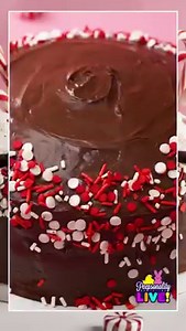 Make it a December to remember! Bake this Duncan Hines PEEPS Candy Cane Red Velvet Cake: https://bit.ly/FB_PLDH5 ❤️️ | PEEPS