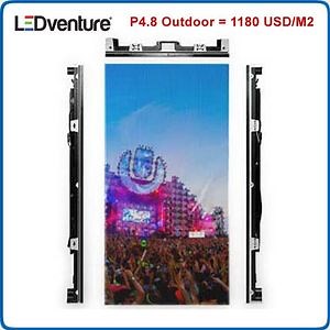 [Hot Item] Outdoor P3.91 Rental Advertising Screens LED Billboard Price