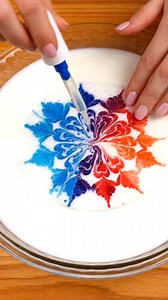 2.6K views | Magic Milk Art Materials: - Paper towel - Washable markers - Milk - Clear dish soap - Food coloring - Watercolor paper Create stunning and vibrant art using the magical combination of milk and food coloring! This fun activity combines science and creativity, resulting in beautiful patterns that are sure to impress. | Homemade Recipes | Facebook