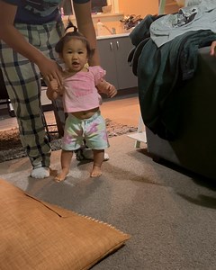 That's one way to help your little sister learn to walk...🤣 | Lessons Learned In Life