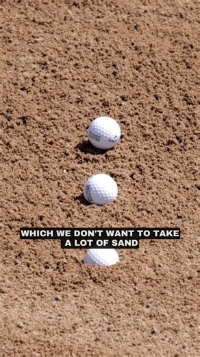 1.8K views · 16 reactions | The less the ball is buried in the sand,...