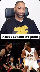 2.4K reactions · 206 shares | Kobe and LeBron 1v1 game who would win ? #kobe #kobebryant #nba #mambamentality #basketball #mambaforever #blackmamba #lebron #lebronjames | Mamba Mentality | Facebook