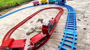 20K views · 76 reactions | Mencari dan Merakit Mainan Kereta Api...