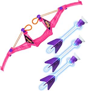 Zing Firetek Light Up Zeon Bow (Pink)