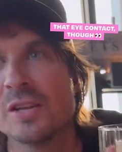 Ian Somerhalder is in the building and ready for a shot 🎉 | Betches