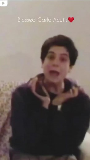 15K views · 334 reactions | Blessed Carlo Acutis was just a regular teen with a tremendous love for God and the Eucharist #catholic #Carlo #CarloAcutis #Saints | Sancta Familia | Facebook