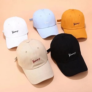 [Hot Item] Custom Embroidered Logo Dad Hat Fashion Stylish Wholesale Fitted Baseball Caps Sport Cap Gorras