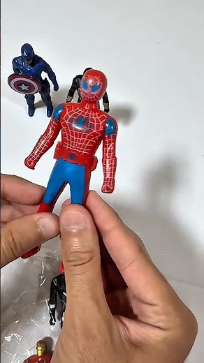 Marvel hero ASMR | #asmr #toys