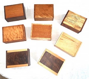 Handcrafted Fine Wooden Boxes - Etsy