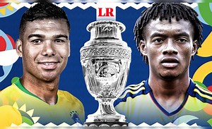 Brasil vs. Colombia EN VIVO: minuto a minuto del partido por Copa América 2021