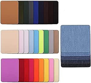 Amazon.com: Iron on Patches for Clothing Repair, 34 PCS Colorful Iron on Patches for Jeans Clothing Patches Iron On, Patches for Clothes for Clothing and Jeans Repair
