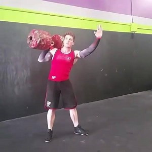 39K views · 878 reactions | I learned how to circus dumbbell press 120lbs today with @toreforcetechnologies !! Thinking about doing more hardcore strongman lifting with these guys!! #HTH #SHFAthlete #ProjectGains #MuscularStrength | Scott Herman | Facebook