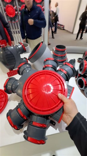 10K views · 45 reactions | From ISH Frankfurt #hvac #buildshow #mechanicalhub #hubontheroad | mechanical-hub.com | Facebook