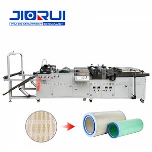 [Hot Item] Advanced Automatic Rotary Type Air Filter Paper Pleating Machine