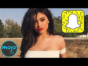 Top 10 Hottest Celebrity Snapchats to Follow