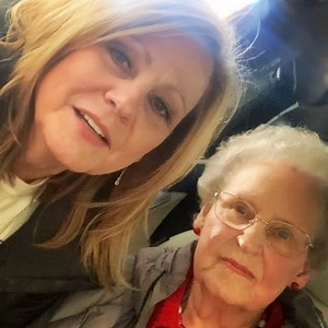 IT’S THE 8th DAY!! Me and my little partridge were bopping around today getting tips and toes done for the holiday but we ain’t skippin’ a beat on our #12daysofChristmas #countdown #Mamaonduty #lovemomma #webejammin You’re welcome! | Mama Jan