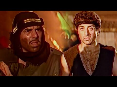 रुख जाओ सुलतान ये तुम्हारे असली वालिद है - सनी देओल को पता चला धर्मेंद्र का सच - Sultanat Movie