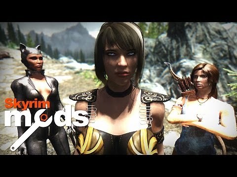 Superhero Ladies! - Top 5 Skyrim Mods of the Week