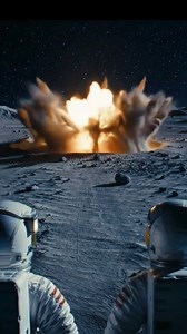 What was supposed to be a quiet lunar mission turned into chaos! 🌕💥 An accidental roar shakes the Moon’s surface—what could have caused it? Watch the unexpected moment unfold! 👀🚀 #MoonBlast #LunarRoar #SpaceShock #CosmicEvent #MoonMystery | Space Xplore