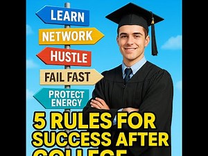5 Unbreakable Rules for College Grads
